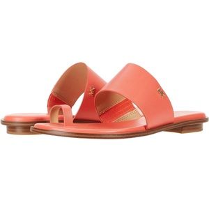 MICHAEL Michael Kors | August Flat Sandals Pink Grapefruit
